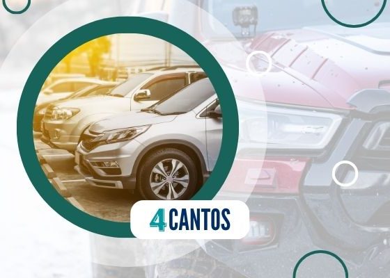 Os 10 Carros Mais Vendidos no Mundo e Seus Países de Origem. Foto: Canva / Jornal 4 Cantos
