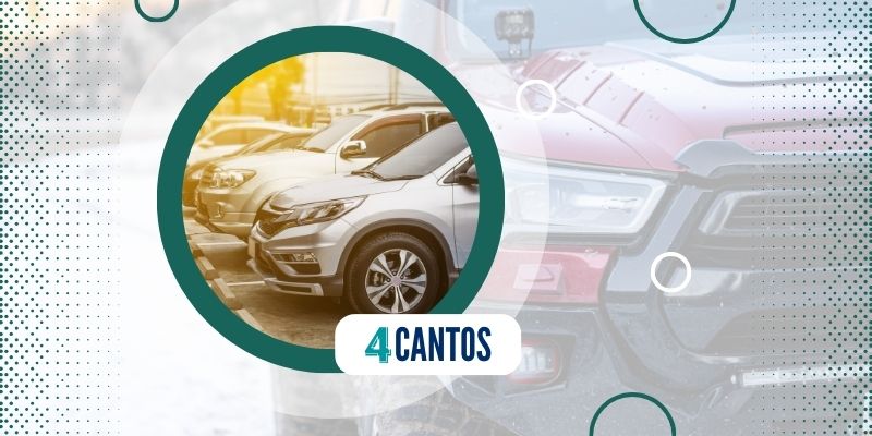 Os 10 Carros Mais Vendidos no Mundo e Seus Países de Origem. Foto: Canva / Jornal 4 Cantos