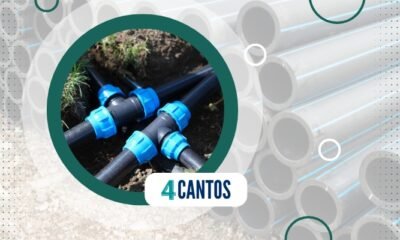 O que são Transições em PEAD para PVC. Foto: Canva / Jornal 4 Cantos