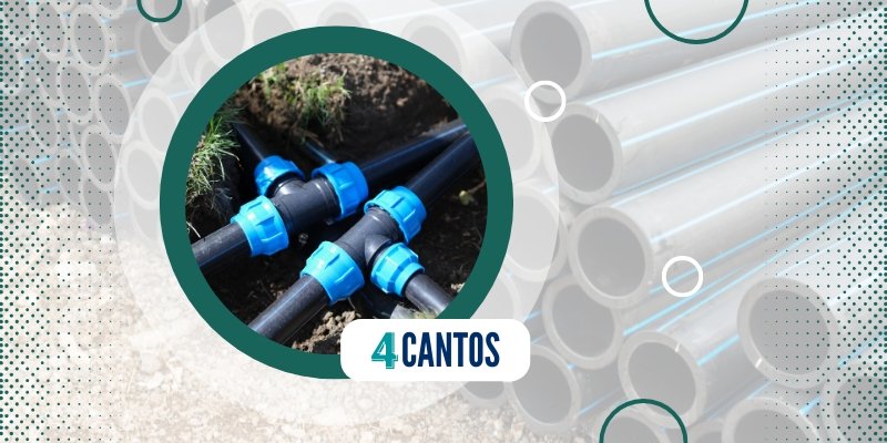 O que são Transições em PEAD para PVC. Foto: Canva / Jornal 4 Cantos