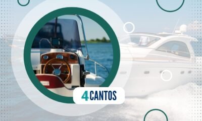 Por que investir em barcos seminovos. Foto: Canva / Jornal 4 Cantos