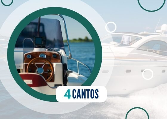 Por que investir em barcos seminovos. Foto: Canva / Jornal 4 Cantos