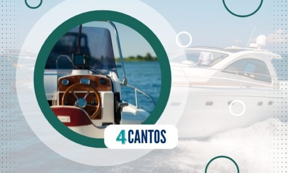 Por que investir em barcos seminovos. Foto: Canva / Jornal 4 Cantos
