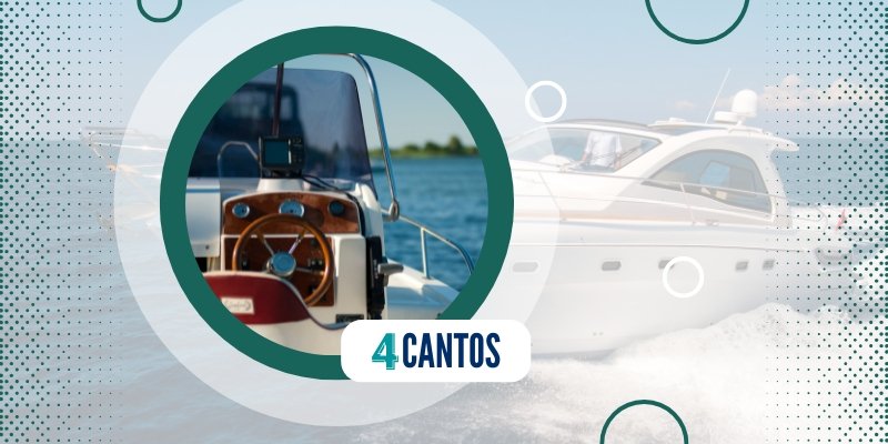 Por que investir em barcos seminovos. Foto: Canva / Jornal 4 Cantos